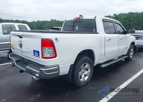 2019 Ram 1500 Big Horn/Lone Star 4X4 5'7 Box from USA, damaged, VIN 1C6SRFFT2KN532222